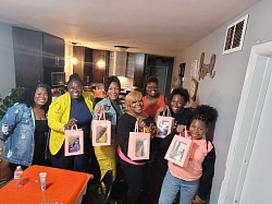 All Smiles with our Chocolate Heels