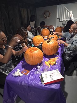 Creative minds at work