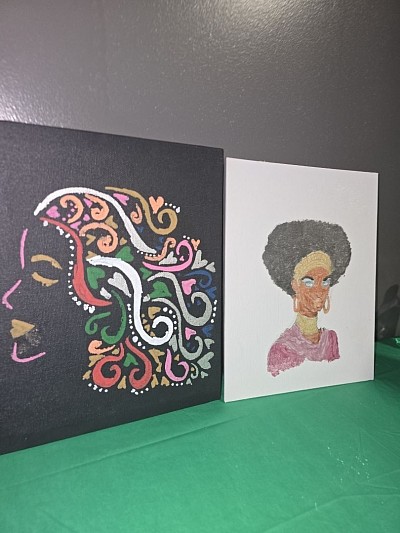 Black History Paint Party