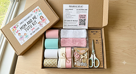 MOM & ME DIY TUTU KIT ​Twirl-Ready, No-Sew Crafting Together