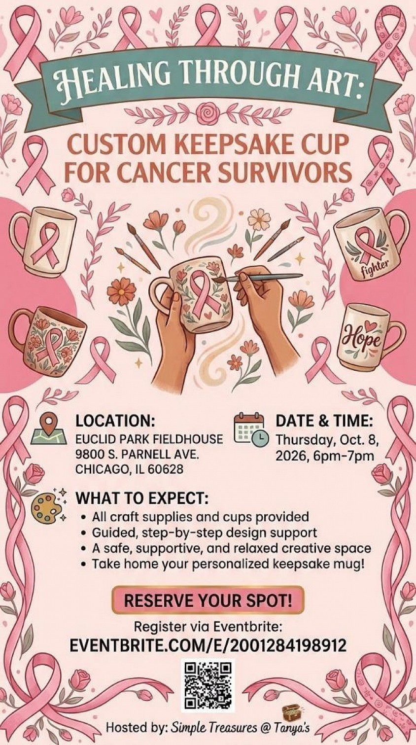 Healing Through Art Series,  Cancer Survivors